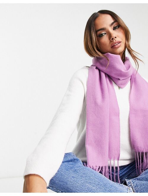 Accessorize Wilton scarf in bubblegum pink