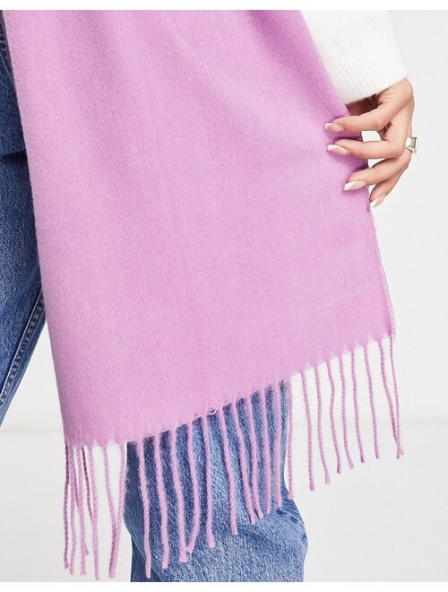 Accessorize Wilton scarf in bubblegum pink