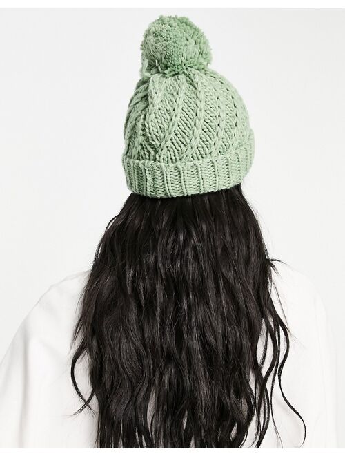 Protest PAISLEY 21 beanie in green