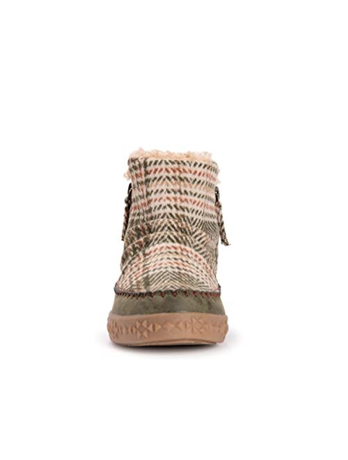 MUK LUKS Street Richmond Women's Ankle Boots