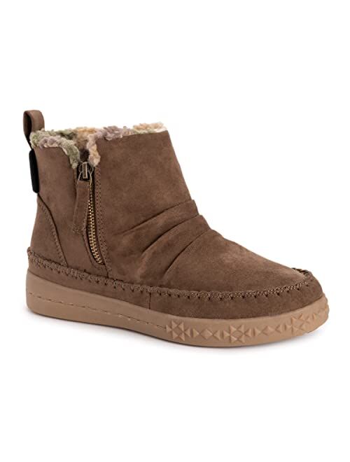 MUK LUKS Street Richmond Women's Ankle Boots