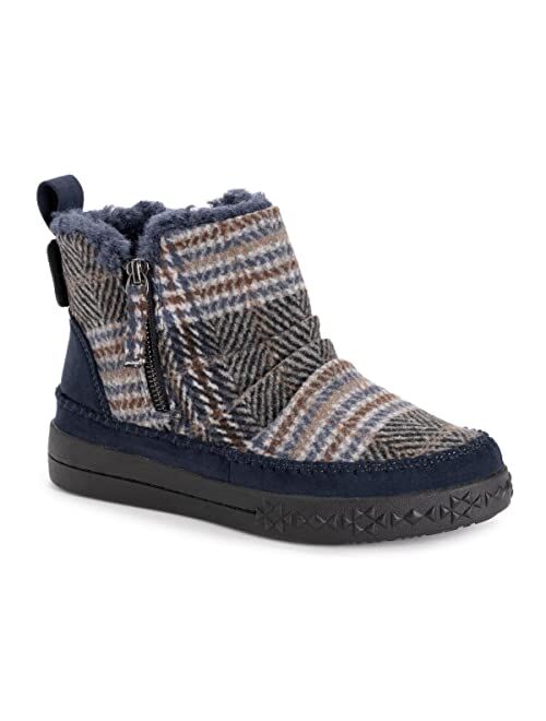 MUK LUKS Street Richmond Women's Ankle Boots