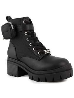 Quentin Women's Combat Boots