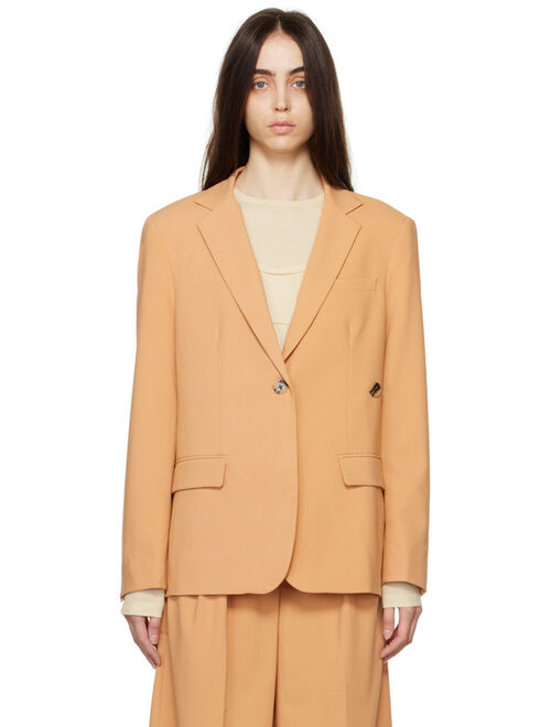 REMAIN BIRGER CHRISTENSEN Tan Darla Blazer