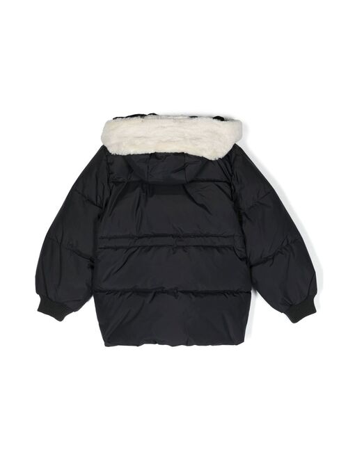 Mini Rodini Panda puffer jacket