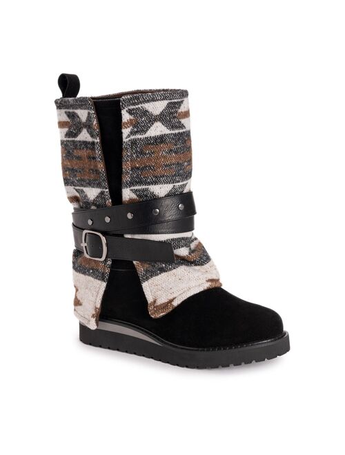 MUK LUKS Slope Nikki Women's Mid-Calf Boots