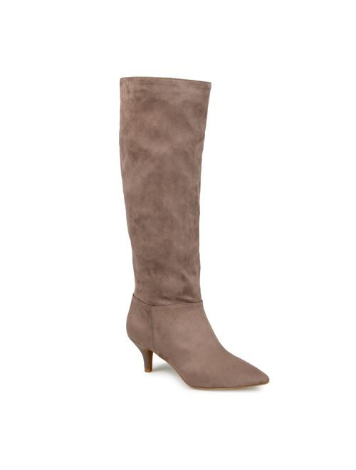 Journee Collection Vellia Women's Knee High Boots