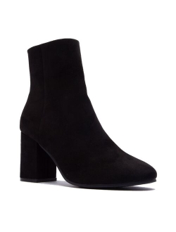 Malone-01 Women's Heeled Ankle Boots