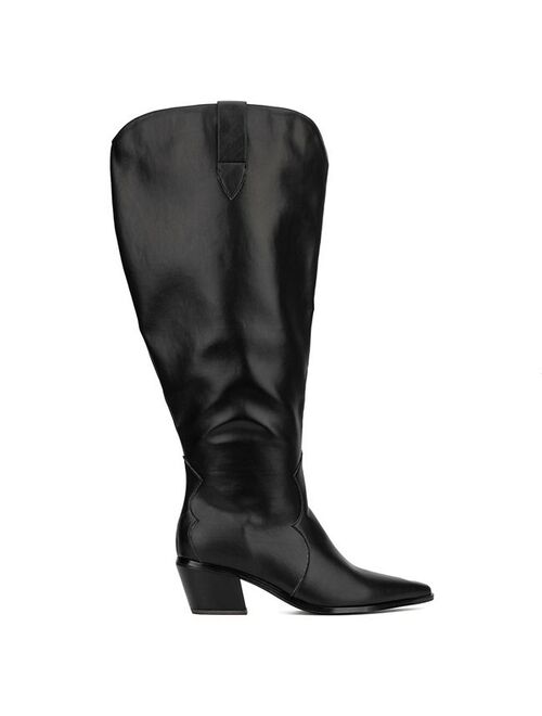 Fashion to Figure Mariana Women's Extra Wide Calf Knee-High Boots