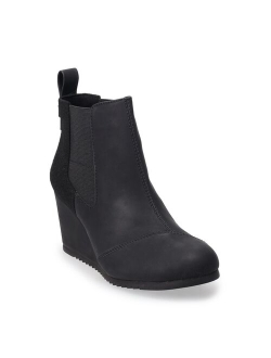 Bailey Women's Wedge Ankle Boots