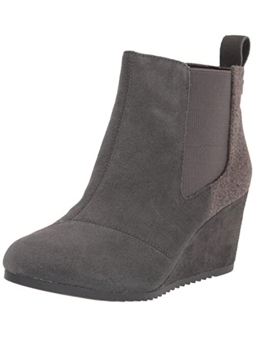 TOMS Bailey Women's Wedge Ankle Boots