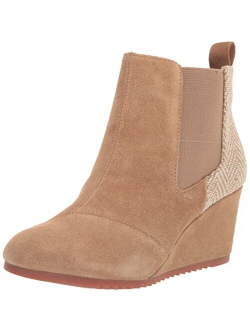 TOMS Bailey Women's Wedge Ankle Boots