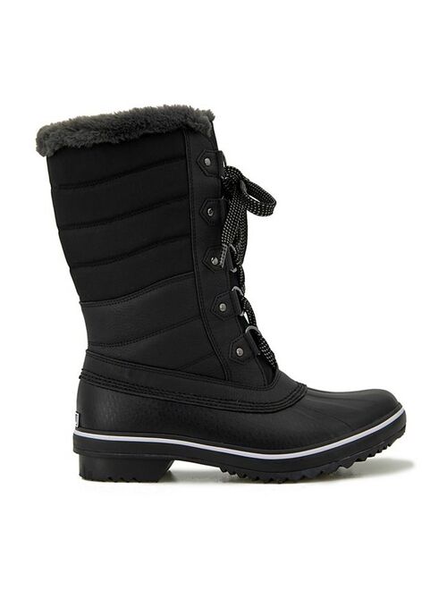 JBU Siberia Women's Water-Resistant Winter Boots