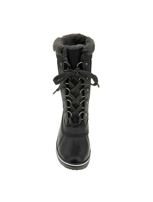 JBU Siberia Women's Water-Resistant Winter Boots