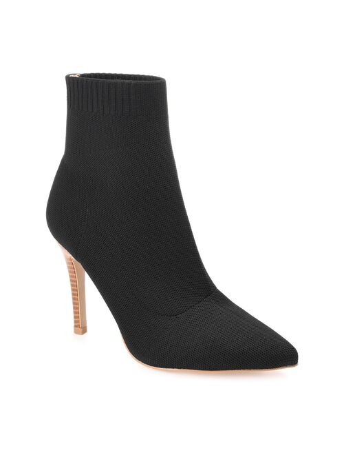 Journee Collection Milyna Tru Comfort Foam Women's High Heel Ankle Boots