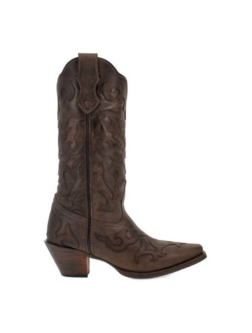 Laredo Colbie Women's Leather Cowboy Boots