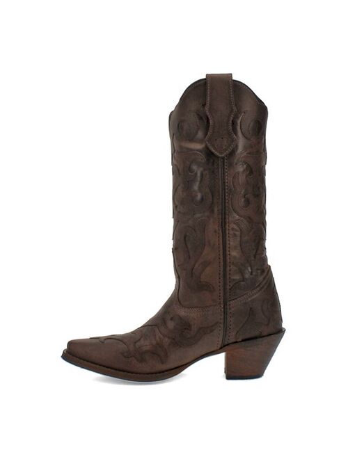 Laredo Colbie Women's Leather Cowboy Boots