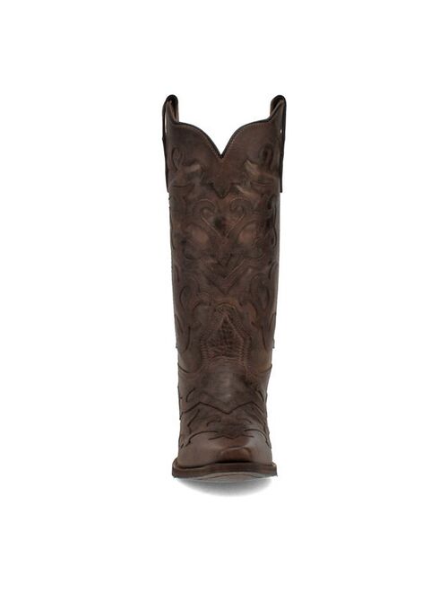 Laredo Colbie Women's Leather Cowboy Boots