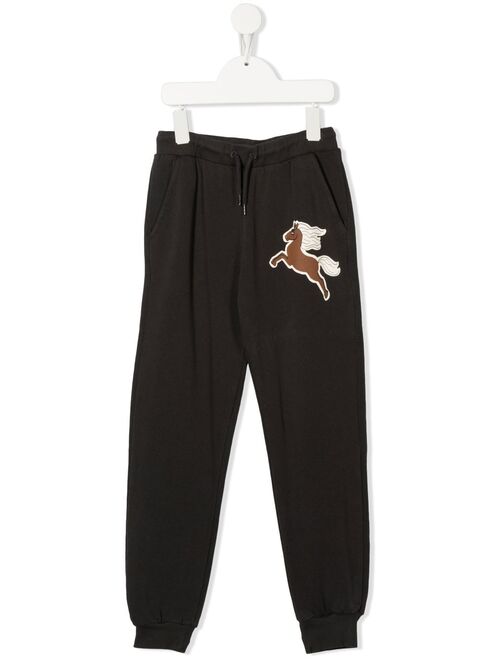 Mini Rodini graphic print tracksuit bottoms