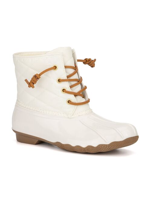 Olivia Miller Julia Women's Quilted Duck Boots