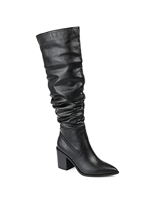 Journee Collection Pia Tru Comfort Foam Women's Knee-High Boots