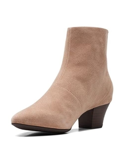 Teresa Women's Suede Ankle Boots