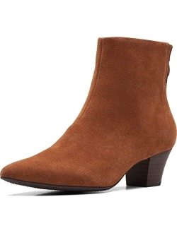 Teresa Women's Suede Ankle Boots