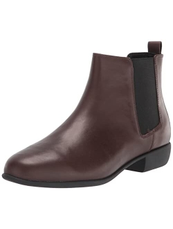 Step Dance Women's Leather Chelsea Boots