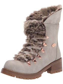 Adore Faux Fur Women's Heeled Ankle Boots