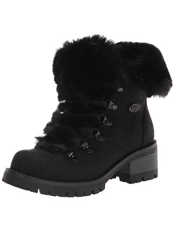 Adore Faux Fur Women's Heeled Ankle Boots