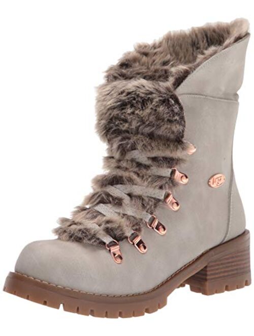 Lugz Adore Faux Fur Women's Heeled Ankle Boots