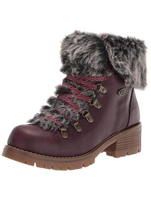 Lugz Adore Faux Fur Women's Heeled Ankle Boots