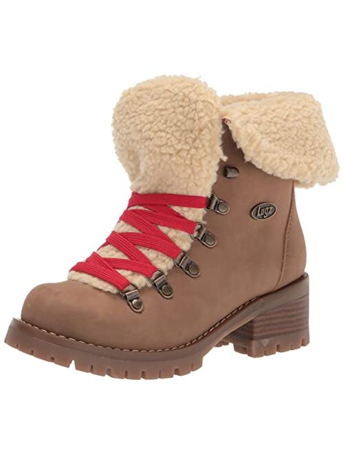 Lugz Adore Faux Fur Women's Heeled Ankle Boots