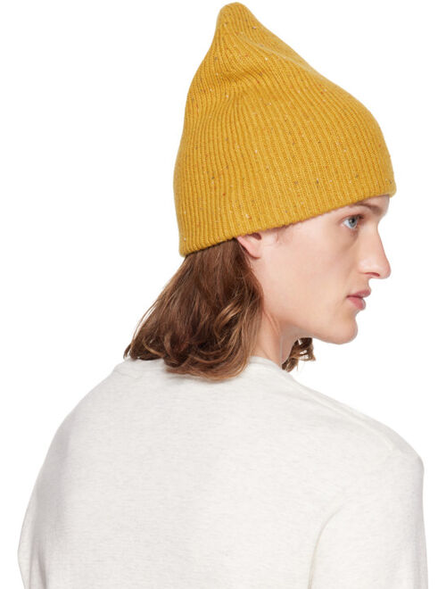 rag & bone Yellow Harlow Beanie