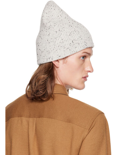 rag & bone Gray Harlow Beanie