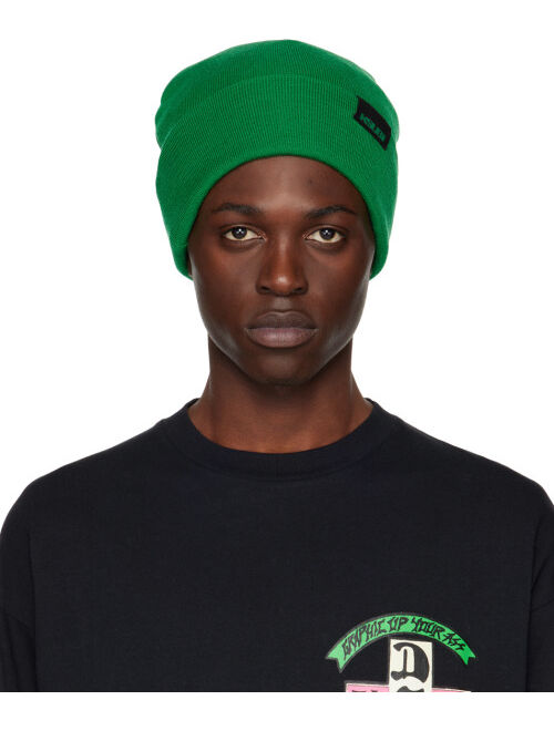 Ksubi Green Sott Beanie