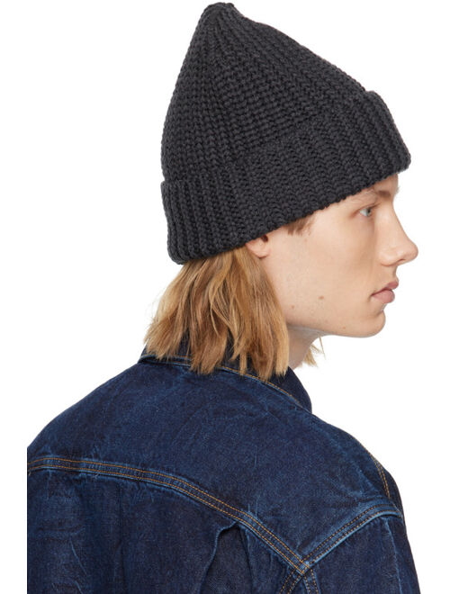 Vivienne Westwood Gray Classic Beanie