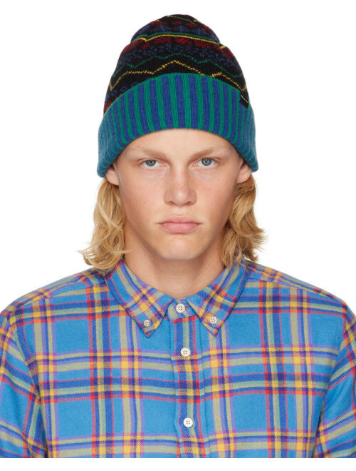 PS by Paul Smith Multicolor Fairisle Beanie