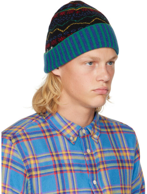 PS by Paul Smith Multicolor Fairisle Beanie