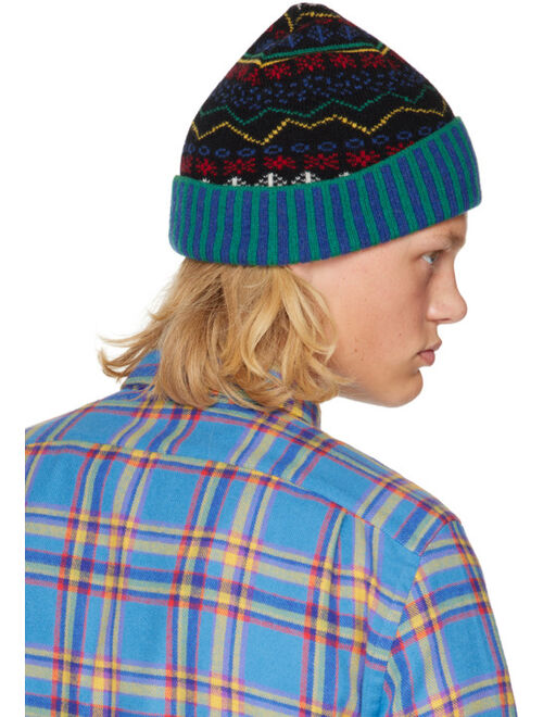 PS by Paul Smith Multicolor Fairisle Beanie