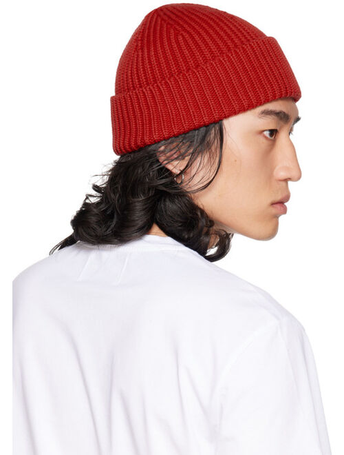 Golden Goose Red Damian Beanie