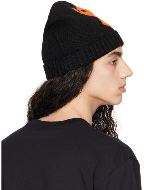 JW Anderson Black Elephant Beanie