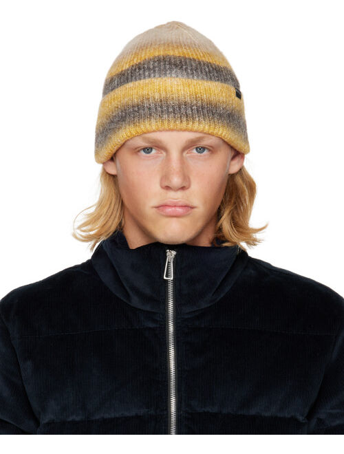 PS by Paul Smith Beige Tie Dye Beanie