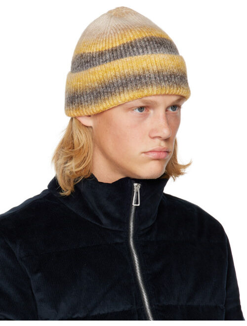 PS by Paul Smith Beige Tie Dye Beanie