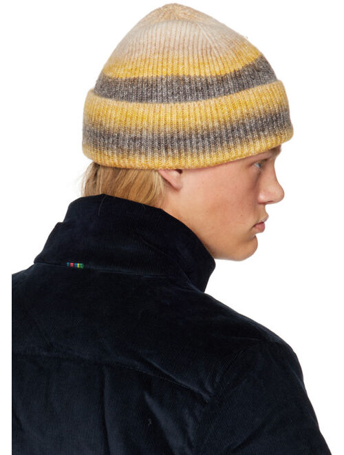 PS by Paul Smith Beige Tie Dye Beanie