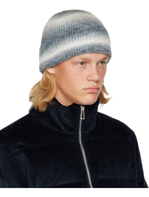 PS by Paul Smith Gray Tie Dye Beanie