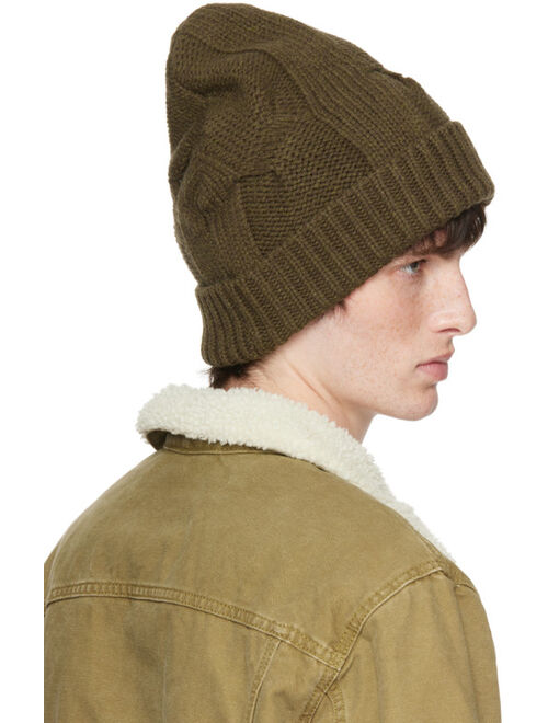 Etudes Khaki Gilson Beanie