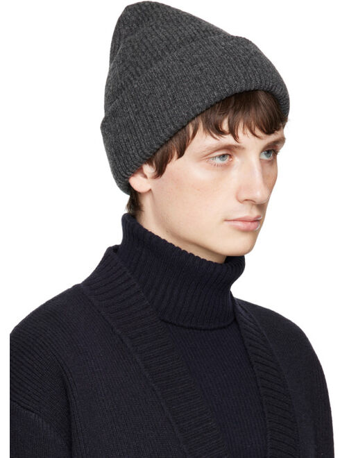 HOPE Gray Helm Beanie