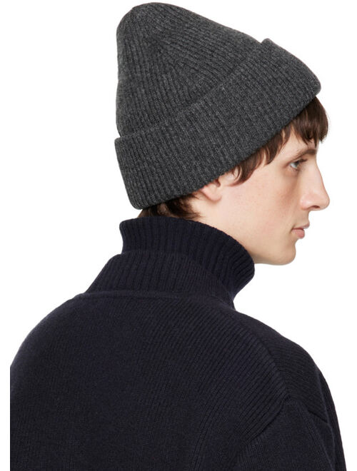 HOPE Gray Helm Beanie