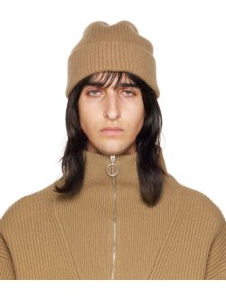 Joseph Tan Cardigan Stitch Beanie